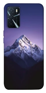 Чехол на Oppo A16s / A16 Purple mountains фото 1 из 1