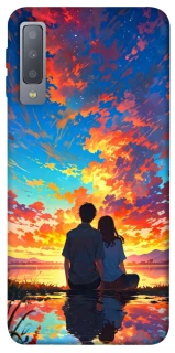 Чохол на Samsung A750 Galaxy A7 (2018) Sunset фото 1 з 1