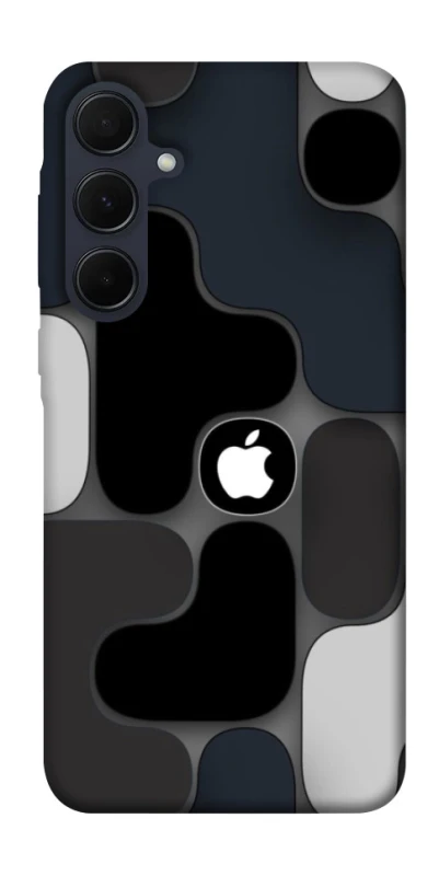 Чохол на Samsung Galaxy A55 Apple logo ver.8 фото 1 з 1
