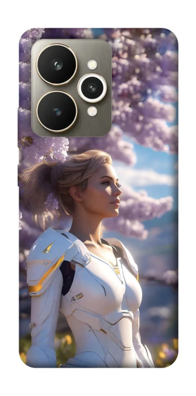 Чохол на Realme 15 Cyber space girl ver.1 фото 1 з 1