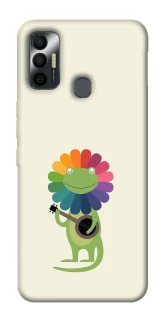 Чохол на TECNO Spark 7 Rainbow lacosta фото 1 з 1