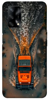 Чехол на Oppo A74 4G Jeep фото 1 из 1