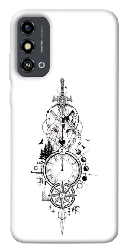 Чохол на ZTE Blade A53 Tattoo ver.8 фото 1 з 1