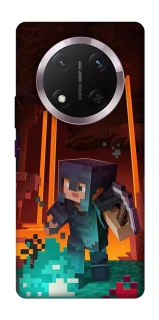 Чохол на Honor X9c Minecraft game adventure фото 1 з 1