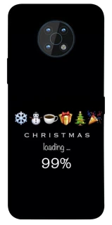 Чохол на Nokia G50 Christmas Loading фото 1 з 1
