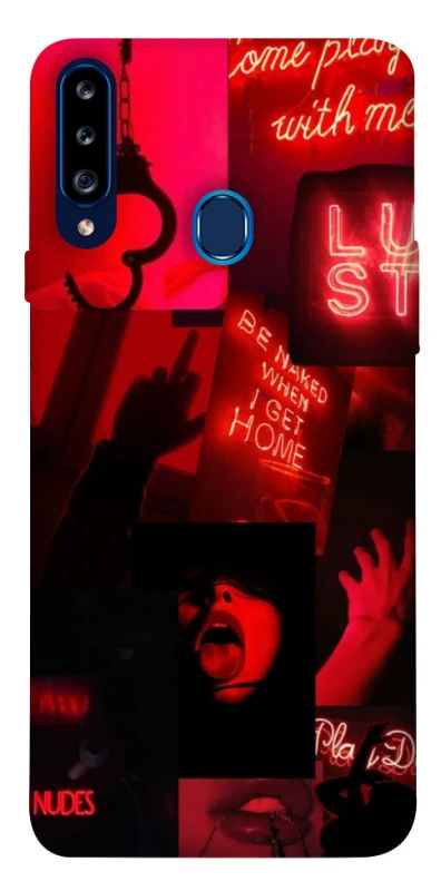 Чехол на Samsung Galaxy A20s Hot collage ver.3 фото 1 из 1