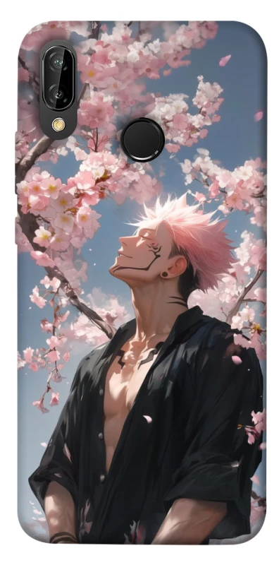 Чохол на Huawei P20 Lite Ryomen Sukuna v2 фото 1 з 1