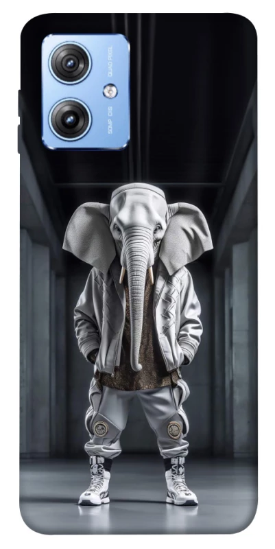 Чехол на Motorola Moto G84 Слон v2 фото 1 из 1