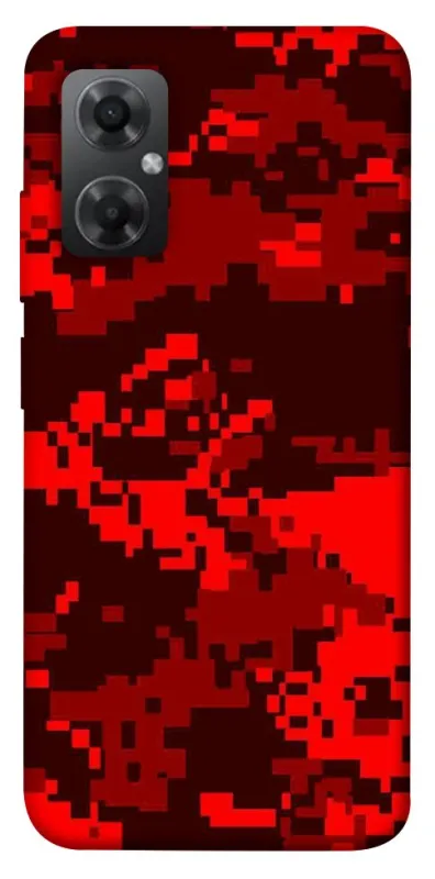 Чехол на Xiaomi Redmi Note 11R Camouflage v28 фото 1 из 1