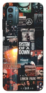 Чохол на Nokia G21 Best abums ver.1 фото 1 з 1