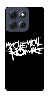 Чохол на Motorola Moto G86 Power My Chemical Romance logo фото 1 з 1