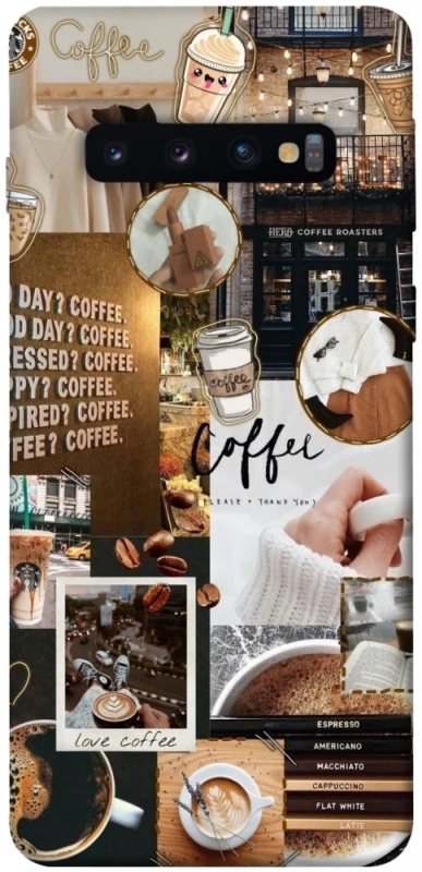 Чохол на Samsung Galaxy S10 Coffee vibes фото 1 з 1
