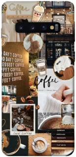 Чохол на Samsung Galaxy S10 Coffee vibes фото 1 з 1
