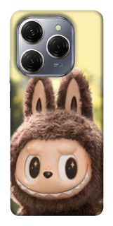 Чехол на TECNO Spark 20 Pro Forest Smile Labubu фото 1 из 1