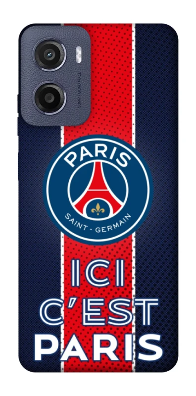 Чохол на Motorola Moto E15 FC PSG v1 фото 1 з 1