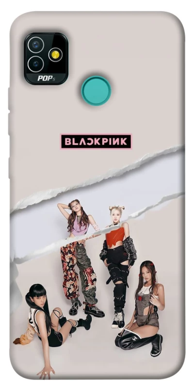 Чохол на TECNO POP 5 BLACKPINK v2 фото 1 з 1