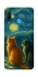 Чохол на Huawei P30 lite Cats under the stars фото 1 Чохол на Huawei P30 lite Cats under the stars фото 1 з 1