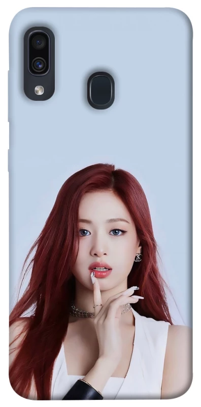 Чохол на Samsung Galaxy A20 / A30 Ahyeon - BABYMONSTER фото 1 з 1