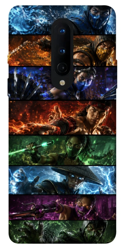 Чохол на OnePlus 8 Mortal Kombat ver.2 фото 1 з 1