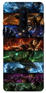 Чохол на OnePlus 8 Mortal Kombat ver.2 фото 1 з 1