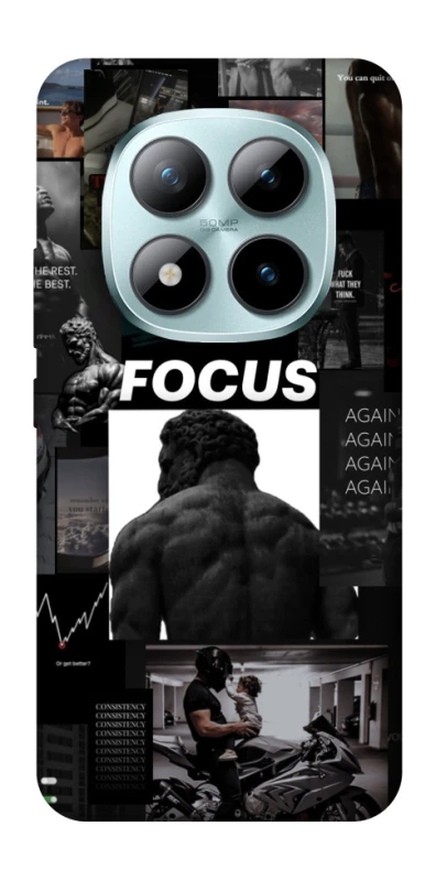 Чохол на Xiaomi Redmi Note 15 Pro+ 5G Focus фото 1 з 1