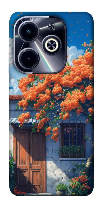 Чохол на Infinix Hot 40i Flowering фото 1 з 1