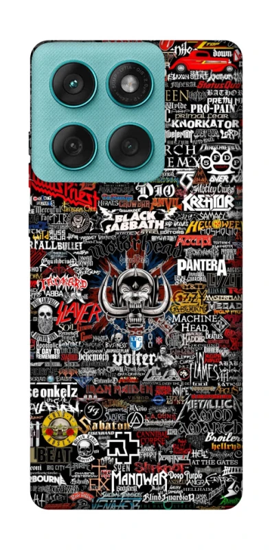 Чохол на Motorola Edge 60 Fusion My playlist ver.3 фото 1 з 1