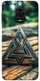 Чохол на Xiaomi Redmi Note 9s / Note 9 Pro / Note 9 Pro Max Valknut ver.2 фото 1 з 1