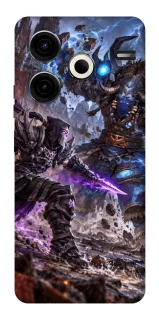 Чехол на TECNO Pova 6 Neo (LI6) WOW Forever v12 фото 1 из 1