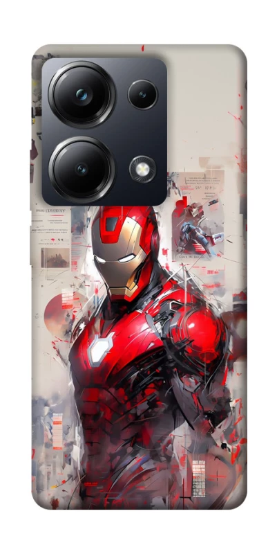 Чехол на Xiaomi Poco M6 Pro 4G Ironman фото 1 из 1