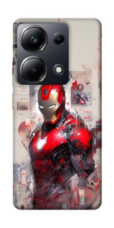 Чехол на Xiaomi Poco M6 Pro 4G Ironman фото 1 из 1