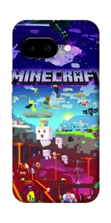 Чехол на Google Pixel 9a Minecraft world фото 1 из 1