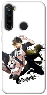 Чохол на Xiaomi Redmi Note 8 Blue Lock фото 1 з 1