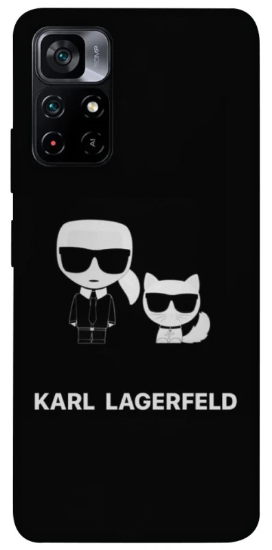 Чохол на Xiaomi Poco M4 Pro 5G Karl Lagerfeld фото 1 з 1