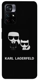 Чохол на Xiaomi Poco M4 Pro 5G Karl Lagerfeld фото 1 з 1