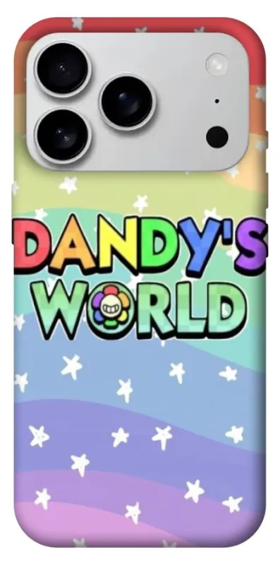Чехол на Apple iPhone 18 Pro Max Dandysworld rainbow stars фото 1 из 1