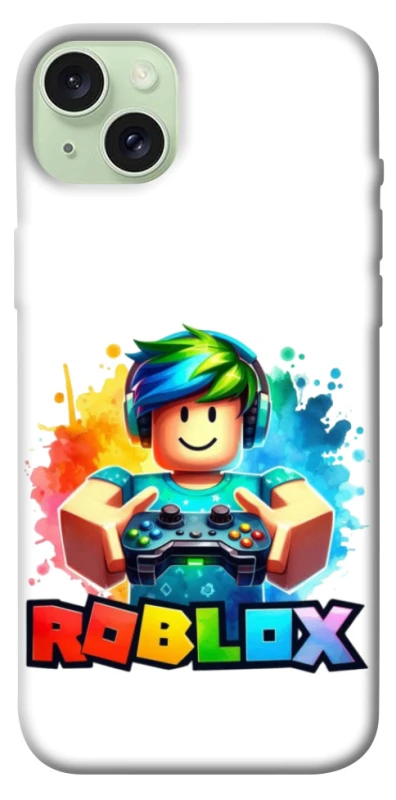Чохол на Apple iPhone 15 Plus (6.7") Roblox v3 фото 1 з 1
