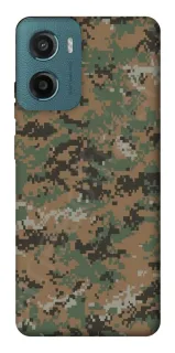 Чохол на Motorola Moto G06 Camouflage v32 фото 1 з 1