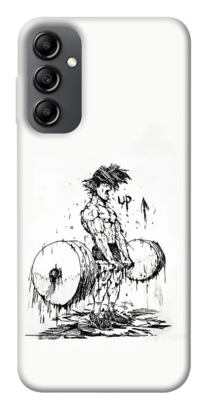 Чохол на Samsung Galaxy A14 4G/5G UP UP UP фото 1 з 1