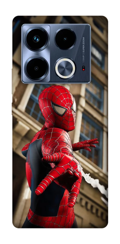 Чехол на Infinix Note 40 4G Spiderman фото 1 из 1