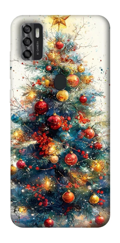 Чехол на ZTE Blade A7s (2020) Новогодний v36 фото 1 из 1