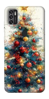 Чехол на ZTE Blade A7s (2020) Новогодний v36 фото 1 из 1