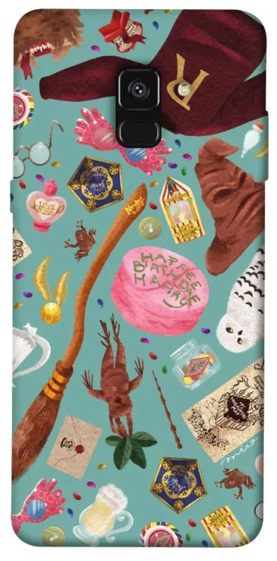 Чохол на Samsung A530 Galaxy A8 (2018) Harry Potter v28 фото 1 з 1