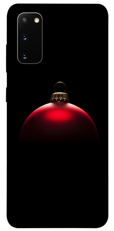 Чохол на Samsung Galaxy S20 Christmas bauble фото 1 з 1