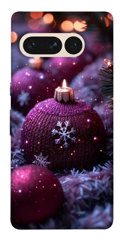 Чехол на Google Pixel 7 Pro Новогодний v45 фото 1 из 1