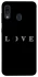 Чохол на Samsung Galaxy A20 / A30 Love aesthetic ver.15 фото 1 з 1