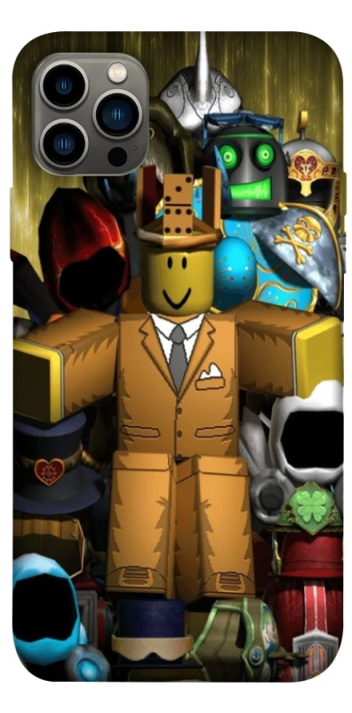 Чохол на Apple iPhone 12 Pro (6.1") Roblox Gamer фото 1 з 1