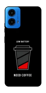 Чохол на Motorola Moto G45 Low battery фото 1 з 1