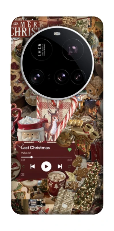 Чохол на Xiaomi 15 Ultra Christmas spirit ver.4 фото 1 з 1