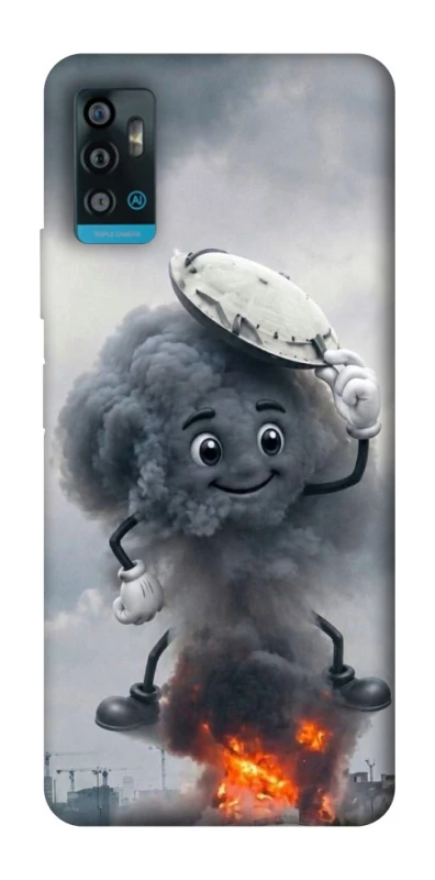 Чохол на ZTE Blade A71 Moscow never sleeps ver.3 фото 1 з 1